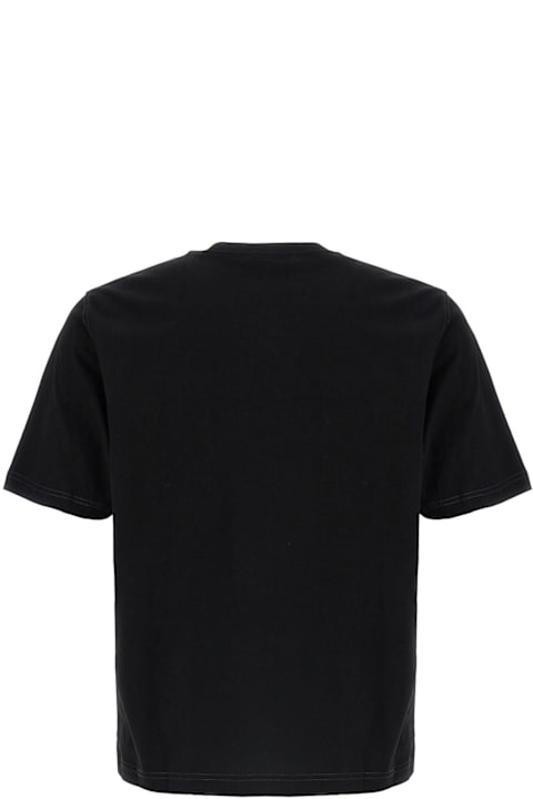 Diesel ملابس علوية لـ القسم الرجالي Diesel T-adjust-k14 Crewneck T-shirt