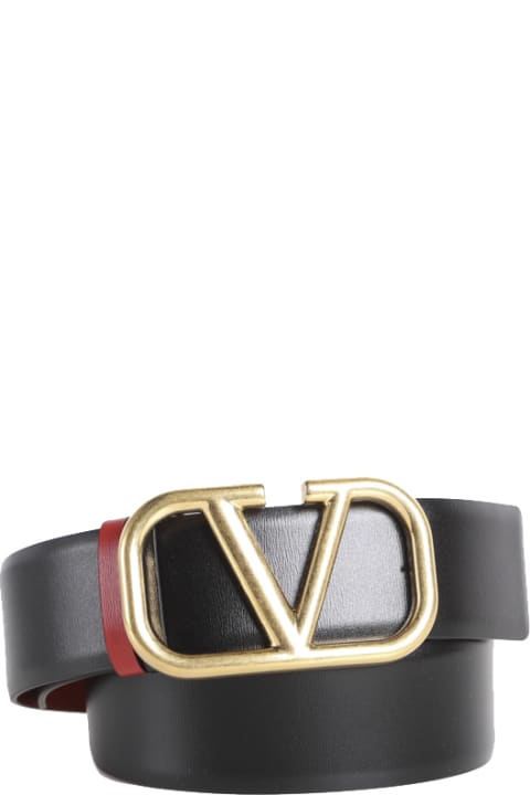 Valentino Garavani Accessories for Women Valentino Garavani 'v-logo' Reversible Signature