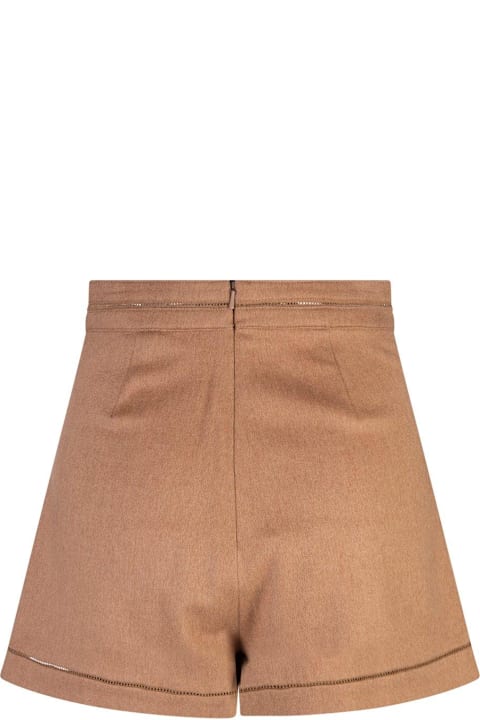 Max Mara for Women Max Mara Adagio High Waist Knitted Shorts