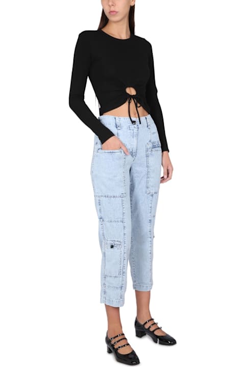 Homeware Proenza Schouler White Label Jeans In Denim