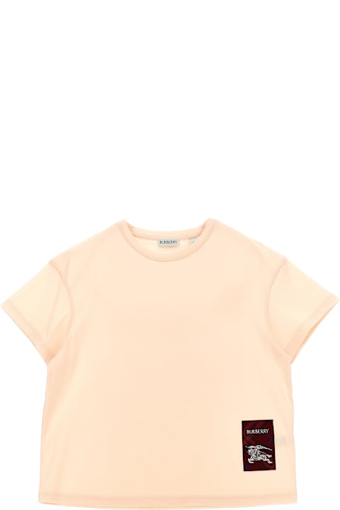 Burberry Topwear for Girls Burberry 'ekd Racheal' T-shirt