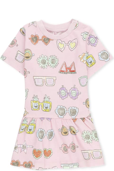 Stella McCartney Kids Clothing for Baby Girls Stella McCartney Kids Dress With Print
