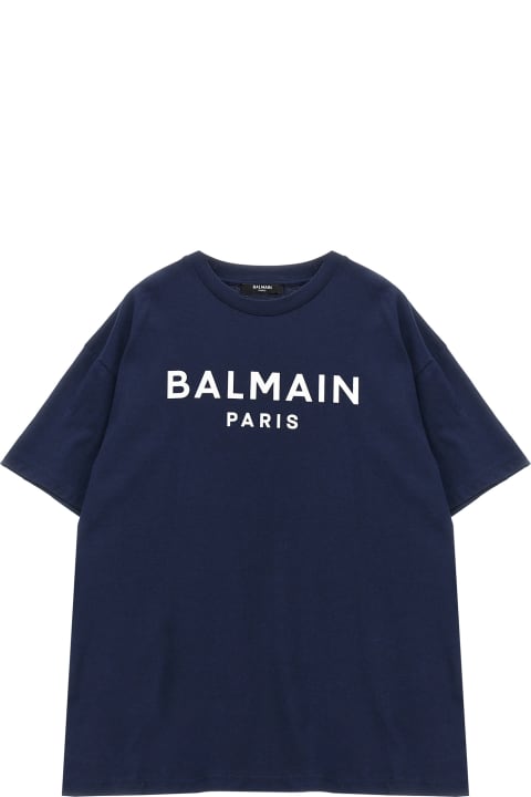 Sale for Girls Balmain Logo T-shirt