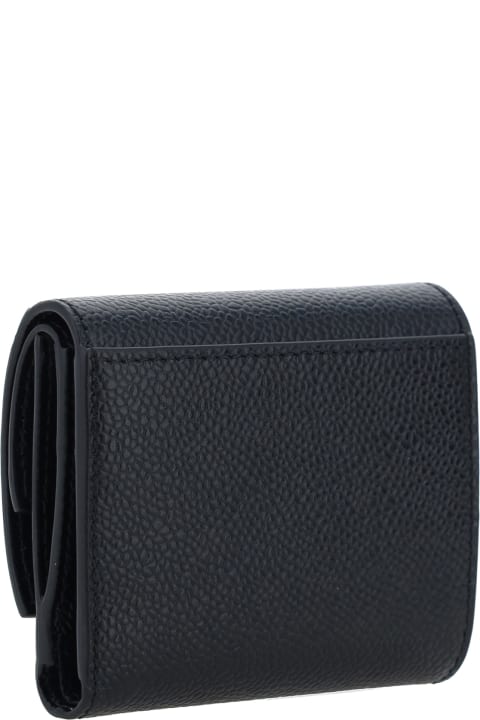Wallets for Men Thom Browne 'pebble Grain Small' Leather Wallet