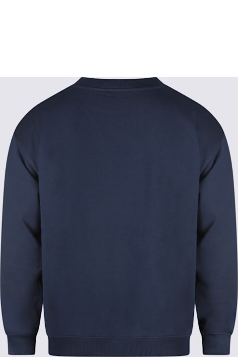 Celine for Kids Celine Navy Cotton Sweatshirt