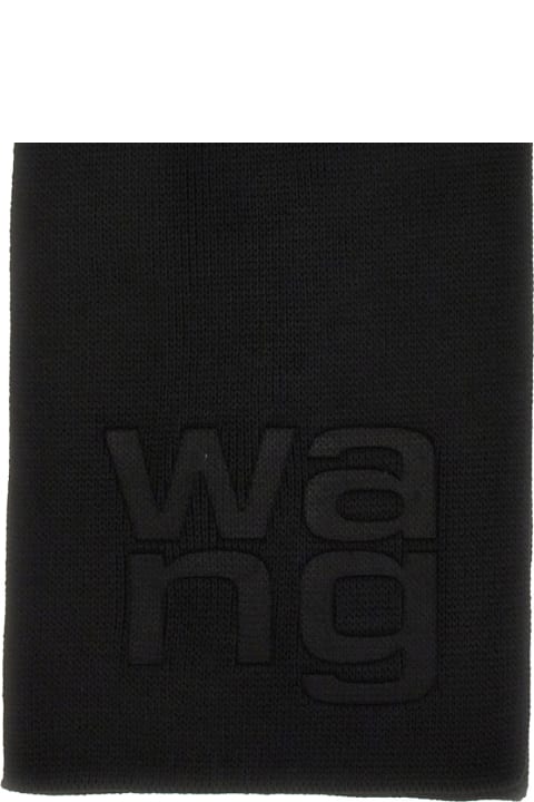 T by Alexander Wang Scarves & Wraps for Women T by Alexander Wang Scarf With Logo