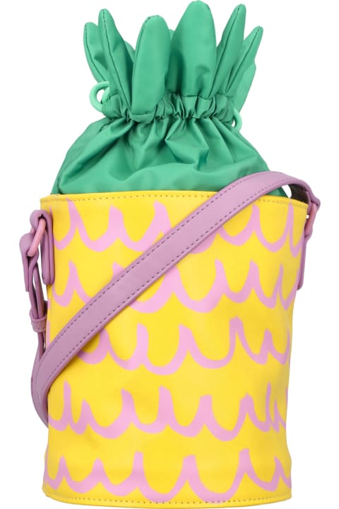 Stella McCartney Kids Stella McCartney Kids Pineapple Bucket Bag