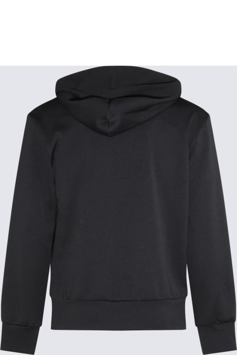 Comme des Garçons Play Fleeces & Tracksuits for Women Comme des Garçons Play Black Cotton Sweatshirt