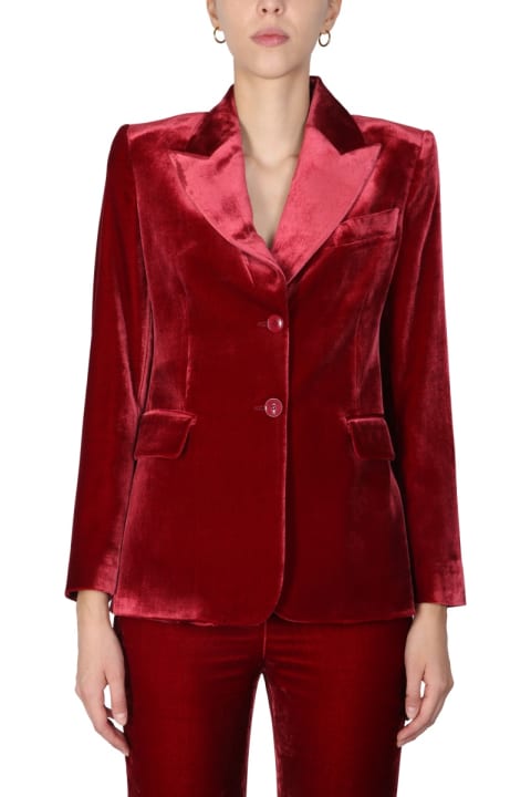 Boutique Moschino Clothing for Women Boutique Moschino Velvet Jacket