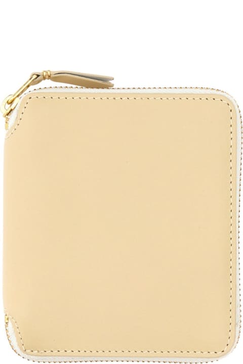 Comme des Garçons Wallet for Kids Comme des Garçons Wallet Zipped Wallet