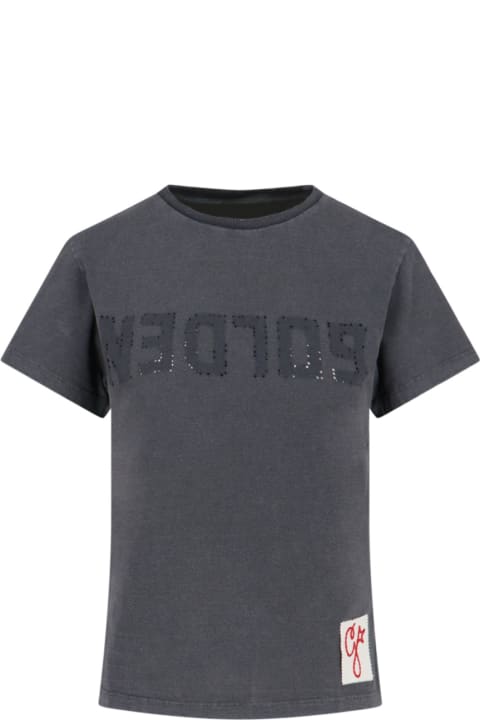 Homeware Golden Goose Logo T-shirt