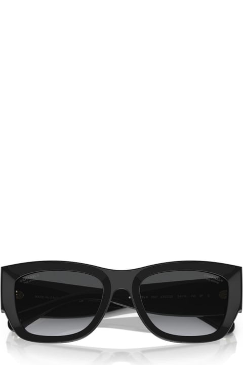 Chanel for Men Chanel Rectangular Frame Sunglasses