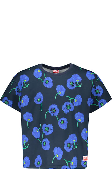 Homeware Kenzo Printed Cotton T-shirt