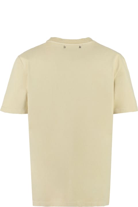 Golden Goose Topwear for Women Golden Goose Journey W`s T-shirt Regular Cotton Jersey Rowing Club