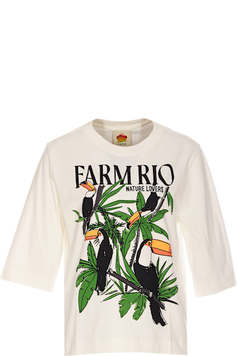 Farm Rio Clothing for Women Farm Rio Nature Lovers T-shirt
