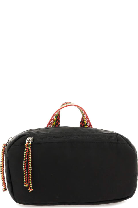 Lanvin Shoulder Bags for Men Lanvin Belt Bag With Logo
