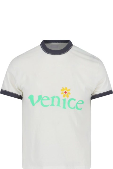 メンズ ERLのトップス ERL 'venice' T-shirt