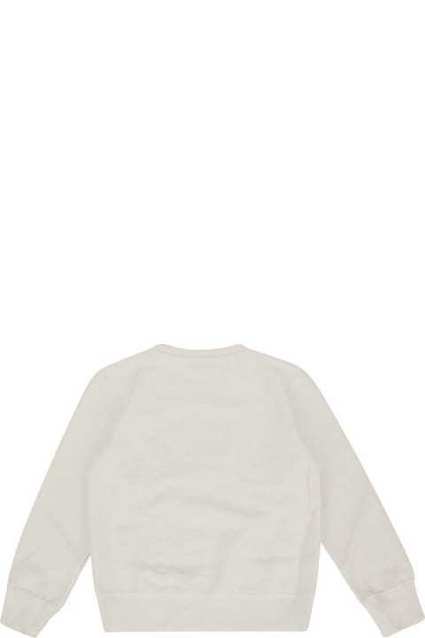 Topwear for Boys Golden Goose Journey/ Boy's Crewneck Regular Sweatshirt