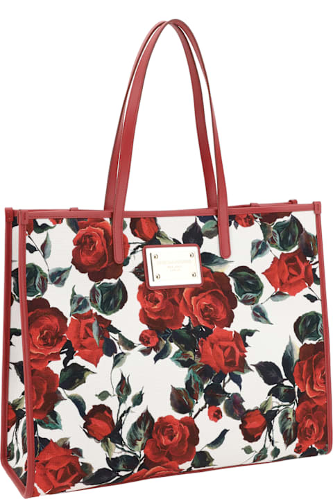 Homeware Dolce 
Gabbana Floral Print Tote Bag