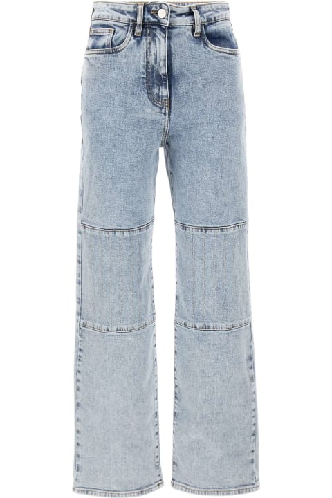 REMAIN Birger Christensen Jeans for Women REMAIN Birger Christensen "high Wasted Denim Pants" Cotton Jeans