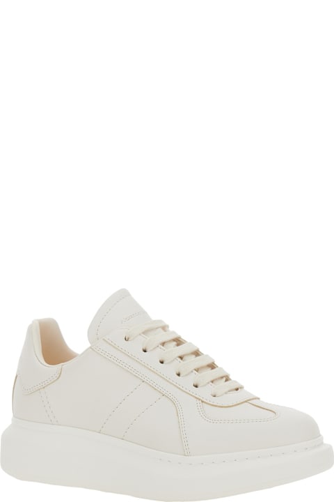 Alexander McQueen Sneakers for Women Alexander McQueen Leather Sneakers