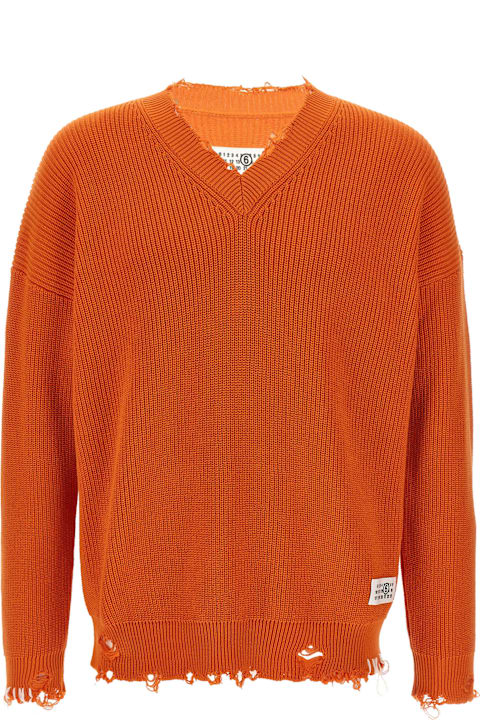 Homeware MM6 Maison Margiela Destroyed Sweater