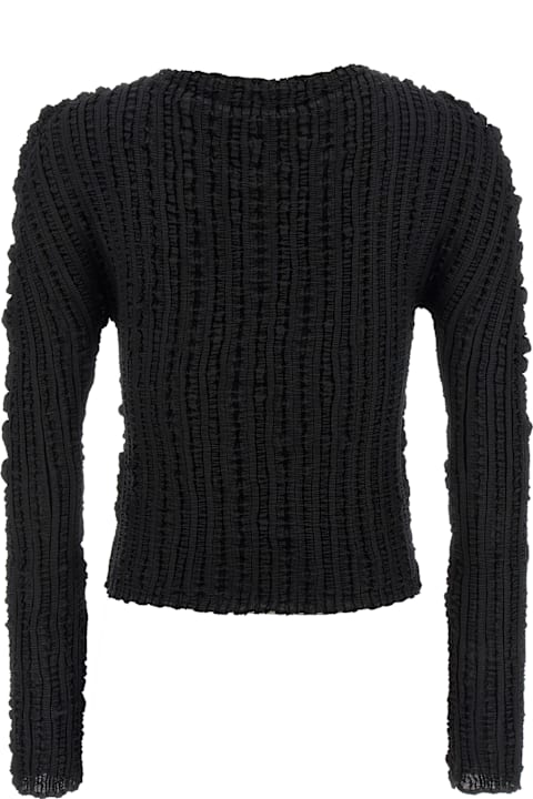 Issey Miyake for Women Issey Miyake 'jellyfish Pleats' Sweater