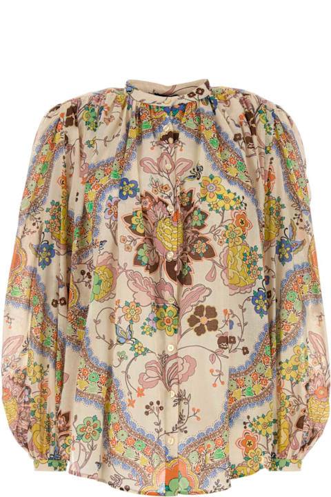 Homeware Etro Printed Cotton Shirt