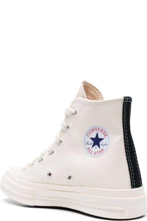 Comme des Garçons Chuck Taylor Red Heart Sneakers