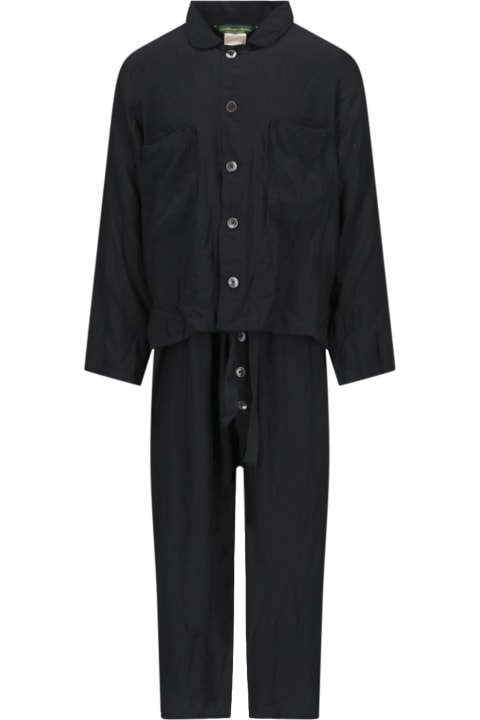 Paul Harnden Clothing for Men Paul Harnden Silk Pajamas