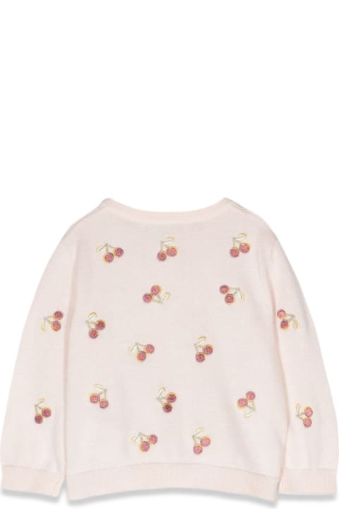 Topwear for Baby Girls Bonpoint Claudie Cardigan