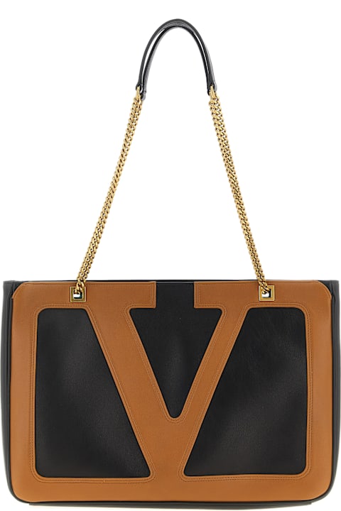 トートバッグ VIVA SUPERSTAR MIDI SHOPPING Valentino Garavani 'viva Superstar' Midi Shopping Bag トート