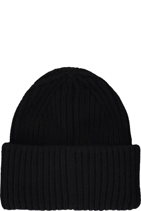 Fashion for Men Canada Goose Ribbed Knit Beanie