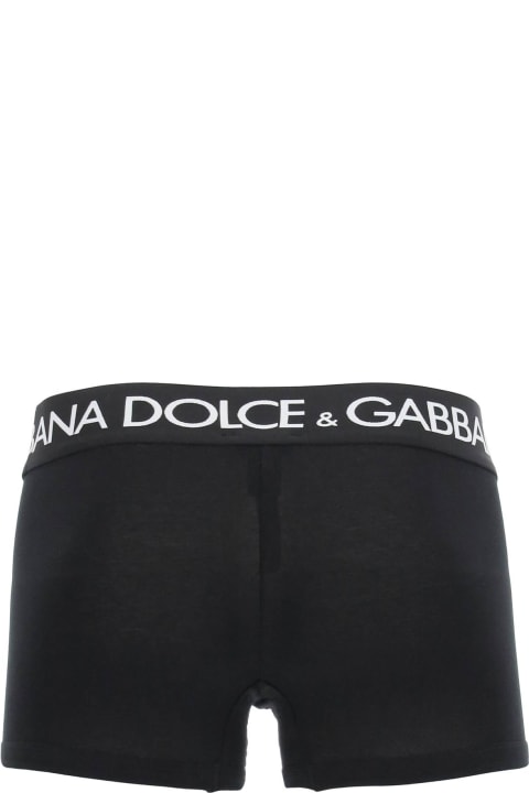 Underwear for Men Dolce & Gabbana Bi-pack Underwear Boxer