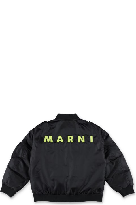 Marni معاطف وجواكت لـ بنات Marni Kid - Bomber Jacket