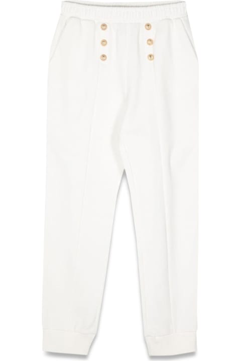 Balmain لـ Kids Balmain Joggers Sweatshirt Buttons