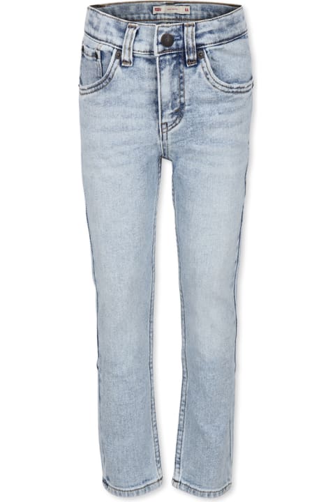 Homeware Levi's Blue 510 Jeans For Boy With Logo