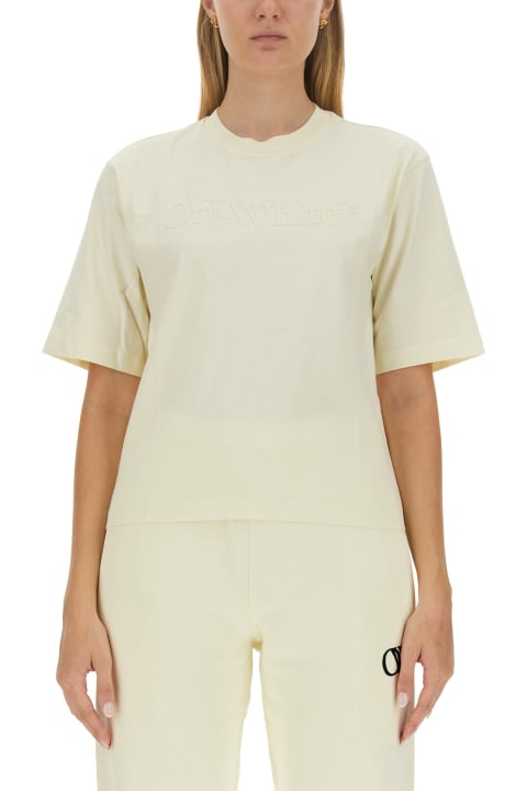 Off-White for Women Off-White T-shirt With Logo