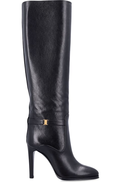 Saint Laurent Diane Boots