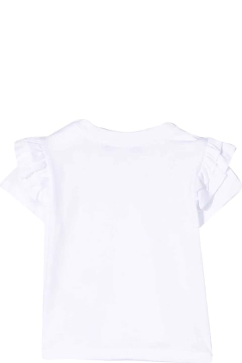 White T-shirt Baby Girl