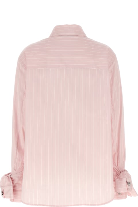 Mach & Mach Topwear for Women Mach & Mach Jewel Striped Shirt