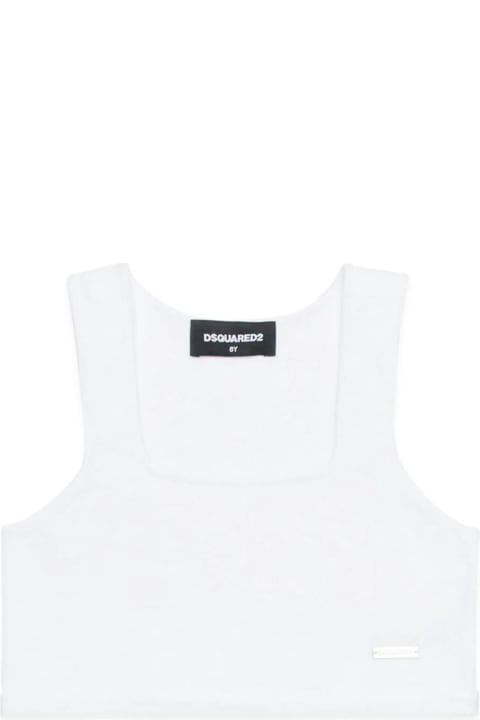 Dsquared2 for Kids Dsquared2 Top Con Logo