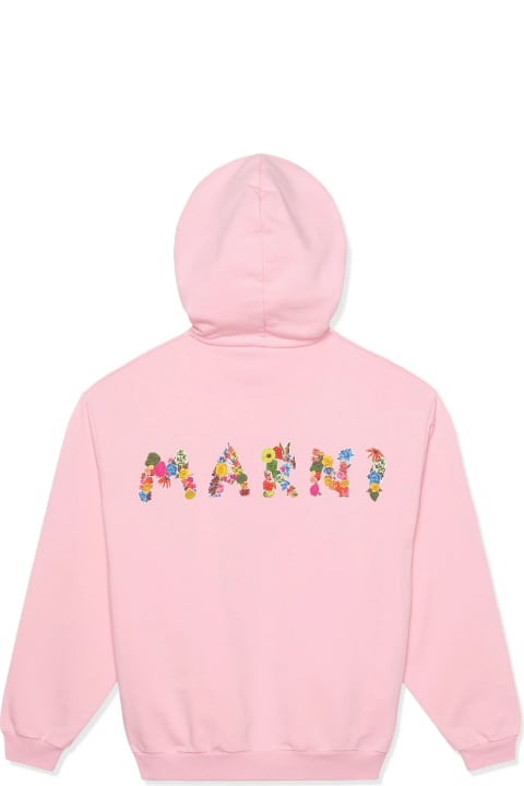 Marni Fleeces & Tracksuits for Men Marni Marni Sweaters Pink