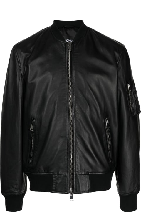 Coats & Jackets for Men Dondup Dondup Coats Black