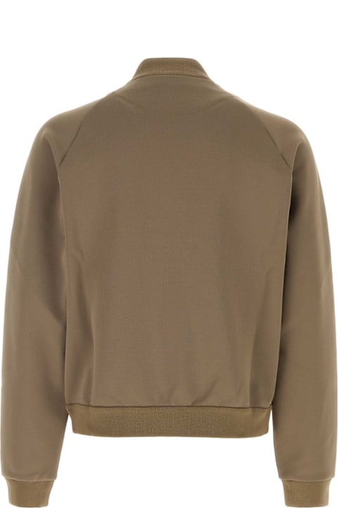 Homeware Prada Mud Stretch Nylon Sweatshirt