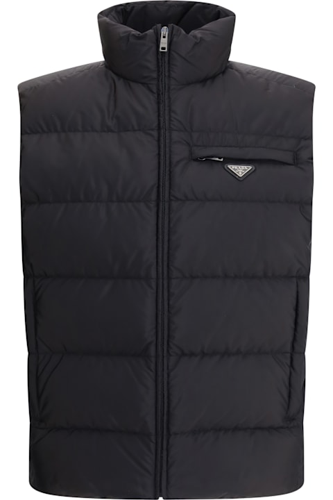 Prada for Kids Prada Re-nylon Down Vest