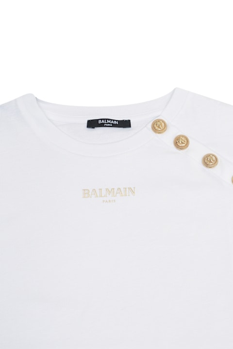 Balmain for Kids Balmain T-shirt/top