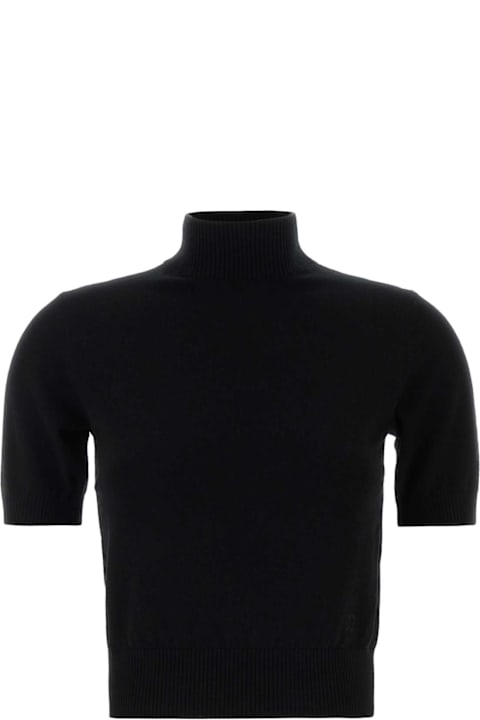 Homeware Dolce & Gabbana Black Cashmere Sweater