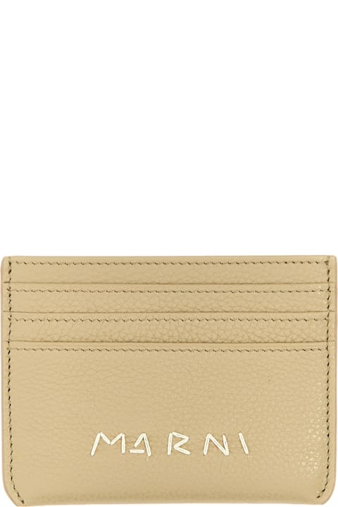Marni Accessories for Men Marni Logo Card Holder