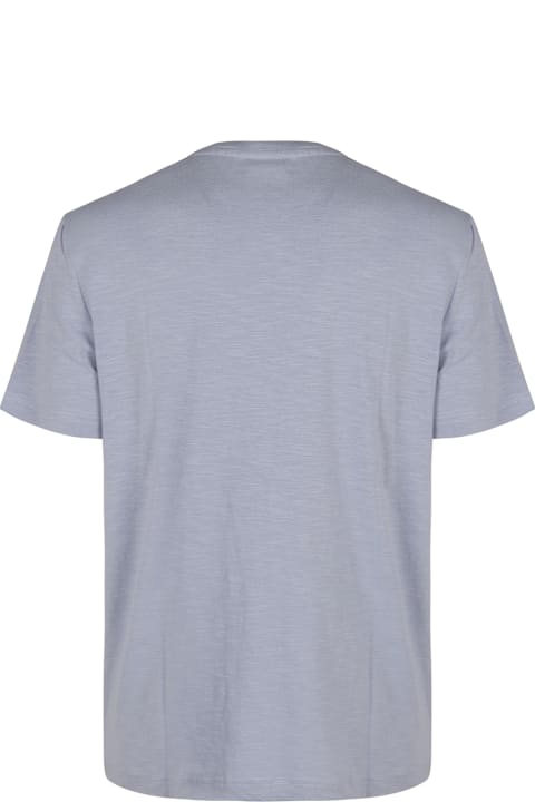 Calvin Klein for Men Calvin Klein Cotton-linen Blend T-shirt